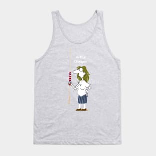 Bell Ringing Artful Dodger (Dark background) Tank Top